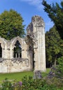 St Marys Abbey ruins Royalty Free Stock Photo