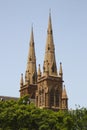 St. Marys Cathedral in Sydney, Australia Royalty Free Stock Photo
