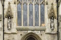 St Marys Cathedral, 04th December 2016, Newcastle upon Tyne, UK Royalty Free Stock Photo