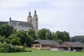 St Marys Church, Maria Saal, Austria Royalty Free Stock Photo