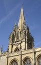 St Marys Church. Oxford. England Royalty Free Stock Photo