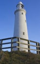 St Marys Lighthouse and Island at Whitley Bay, North Tyneside, England, UK.