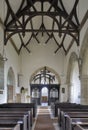 St. Marys Norman Church, Beverstone Royalty Free Stock Photo