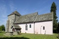 St Marys Norman Church, Kempley Royalty Free Stock Photo