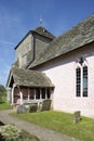 St Marys Norman Church, Kempley, Newent Royalty Free Stock Photo