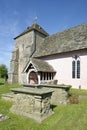 St Marys Norman Church, Kempley Royalty Free Stock Photo