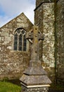 St Teath Parish Church- IV - Cornwall Royalty Free Stock Photo