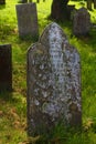 Tombstone - St Teath - Cornwall Royalty Free Stock Photo