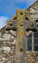 St Teath Parish Church - V - Tintagel - Cornwall Royalty Free Stock Photo