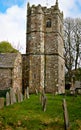 St Teath Parish Church - VI - Tintagel - Cornwall Royalty Free Stock Photo