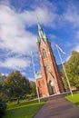 St Matteus church, Norrkoping Royalty Free Stock Photo