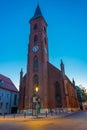 St. Matthaus church in German town Ingolstadt