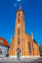 St. Matthaus church in German town Ingolstadt