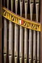 St. Matthew`s Episcopal Cathedral pipe organ