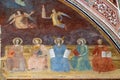 St. Matthew, St. Luke, Moses, Isaiah and King Solomon, Santa Maria Novella church in Florence Royalty Free Stock Photo
