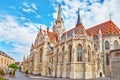 St. Matthias Church in Budapest. One of the main temple in Hungary