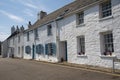 Old terraced holiday homes in St Mawes, UK