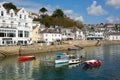 St Mawes Cornwall Roseland Peninsula in beautiful weather on Thursday 10th September 2020