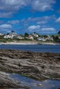 St Mawes, Near Falmouth, Cornwall. Royalty Free Stock Photo