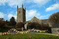 St Mawgan in Meneage Royalty Free Stock Photo