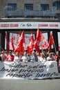 1st May demonstration in Madrid, Spain