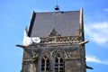 St. Mere Eglise, Normandy, France Royalty Free Stock Photo