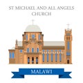 St Michael and All Angels Church in Blantyre Malaw