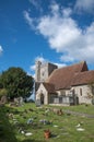 St Michael & All Angels Church Hartlip Kent Royalty Free Stock Photo