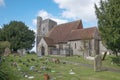 St Michael & All Angels Church Hartlip Kent Royalty Free Stock Photo