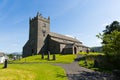 St Michael and All Angels Church Hawkshead Lake District Cumbria England UK Royalty Free Stock Photo