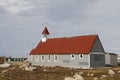 St Michael & All Angels Church in Qikiqtarjuaq, Nunavut