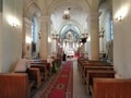 Gniezno - interior of St. Michael church