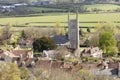 St Michael the Archangel church,Mere,Wiltshire Royalty Free Stock Photo