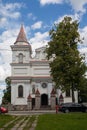 St. Michael the Archangel Church in Sirvintos