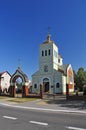 St. Michael the Archangel Orthodox Church. Koden Royalty Free Stock Photo