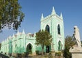 St michael cemetery church in macau china Royalty Free Stock Photo