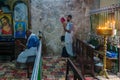 St Michael Chapel Coptic/Ethiopian Orthodox, Holy Sepulchre church