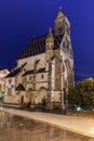 St. Michael Chapel in Kosice at night Royalty Free Stock Photo