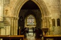 St Michael Church Chancel Royalty Free Stock Photo