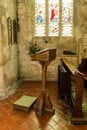 St Michael Church Lectern Royalty Free Stock Photo
