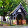 St Michael Church Lych Gate, Rocester