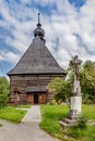 St Michael church, village Marsikov near Velke Losiny, Jeseniky mountains, Czech republic Royalty Free Stock Photo