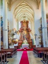 St. Michael church, Znaim, Czech Republic Royalty Free Stock Photo