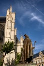 St. Michael and Gudula Cathedral. Brussels Royalty Free Stock Photo