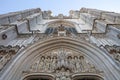 St. Michael and St. Gudula Cathedral in Brussels, Belgium Royalty Free Stock Photo