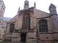 St Michael le Belfrey Church York city England Royalty Free Stock Photo