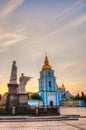 St. Michael monastery in Kiev, Ukraine Royalty Free Stock Photo