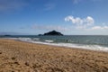 St Michael Mount on a bright and sunny day