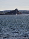 St Michael Mount. Royalty Free Stock Photo