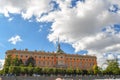 St. Michael`s Castle also called the Mikhailovsky Castle or Engineers` Castle in St Petersburg Russia